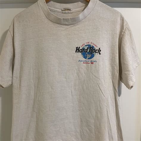 Vintage 1997 Jerry Garcia Riverkeeper T Shirt Sz L Depop