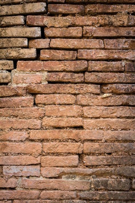 Ancient Bricks Wall Background Stock Image Image Of Rusty Surface