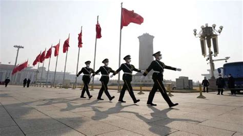 China Boosts Defence Budget By Amid Security Challenges Where