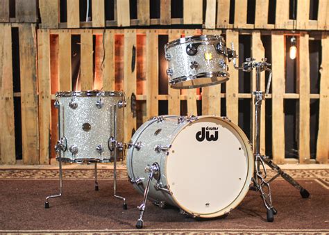 Dw Collector S Jazz Maple Gum Broken Glass Drum Set 18 12 14 So 13 The Dw Store