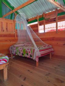 Cabaña con baño interno Visit San Blas Panamá