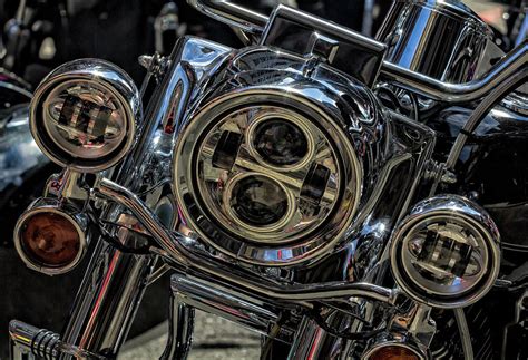 Gay Pride Nyc Motorcycle Detail Photograph By Robert Ullmann Fine Art America