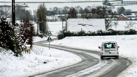 M T O D Partements Du Nord Du Pays En Vigilance Orange Pour Neige