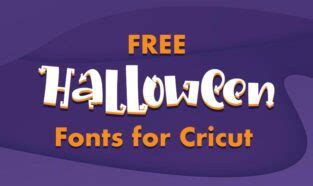 Free Halloween Fonts for Cricut | Polar Vectors