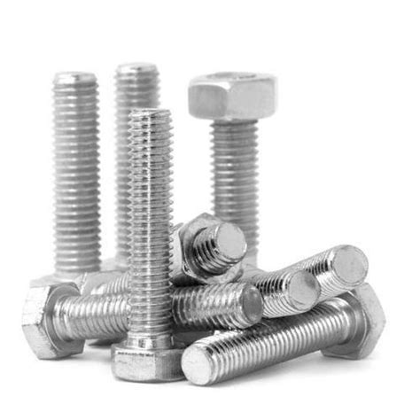 Round Corrosion Resistance Galvanized Stainless Steel Fasteners