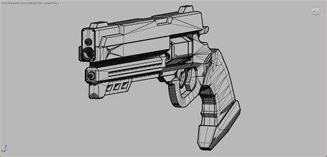 Aaron Stefanowich Rwby Ironwoods Revolver Due Process