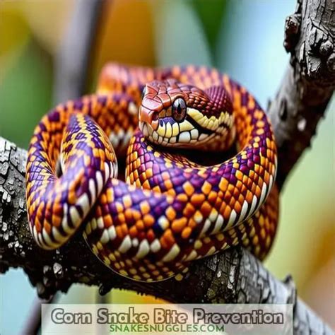 What Happens When A Corn Snake Bites Facts Pictures Treatment Tips