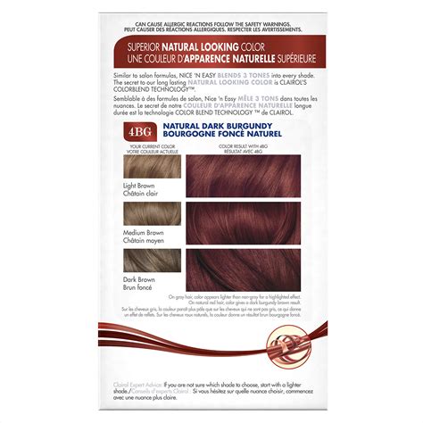 Clairol Nice N Easy Born Red Permanent Hair Color 5rb119b Natural