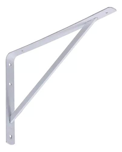 Soporte de estante de mano francés de 40 cm en acero MercadoLibre