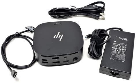 Hp Hsn Ix02 Hp Usb C G5 Dock Docking Station Kit With 120w Ac Adapter