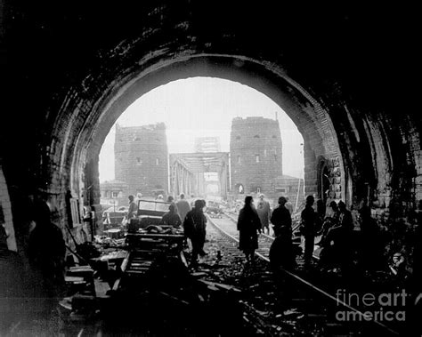 Captured Remagen Bridge Photograph by David Call - Fine Art America