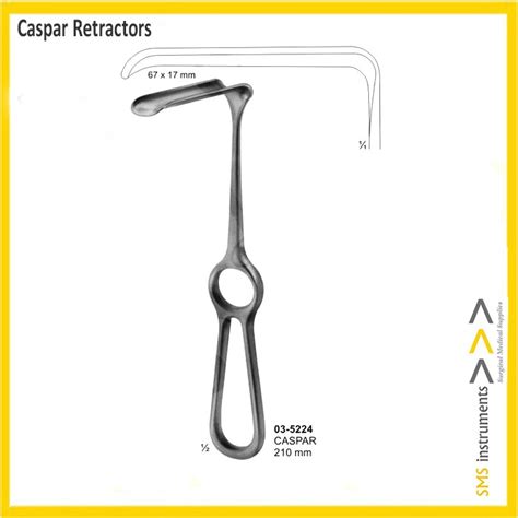 Caspar Retractors Hooks Surgical Instruments Nazmed Sms Malaysia