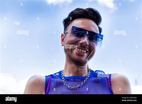 Juin 19 2021 Varsovie Pologne La plus grande parade de fierté gay en Europe centrale a eu