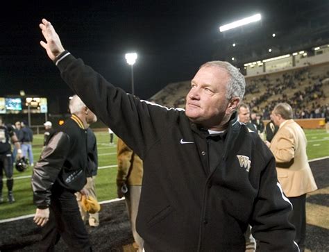 Grobe has backed out of UA head coaching job, according to Wake Forest ...