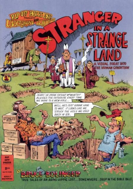 Stranger in a Strange Land #3 (Issue)