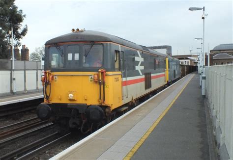 And Peckham Rye Gb Railfreight Class Nos Flickr