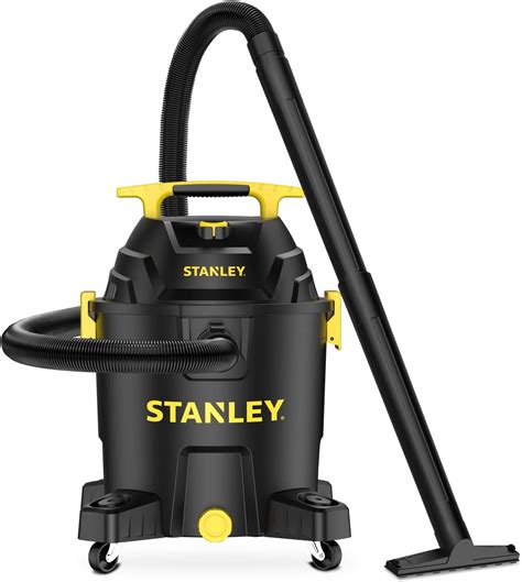 Stanley Sl18701p 10a Wet Dry Vacuum 10 Gallon 6 0 Peak Hp 10gallon Black Amazon Ca Home