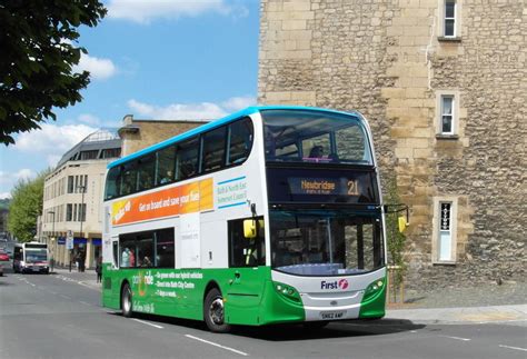 Southern England Bus Scene Bath Time