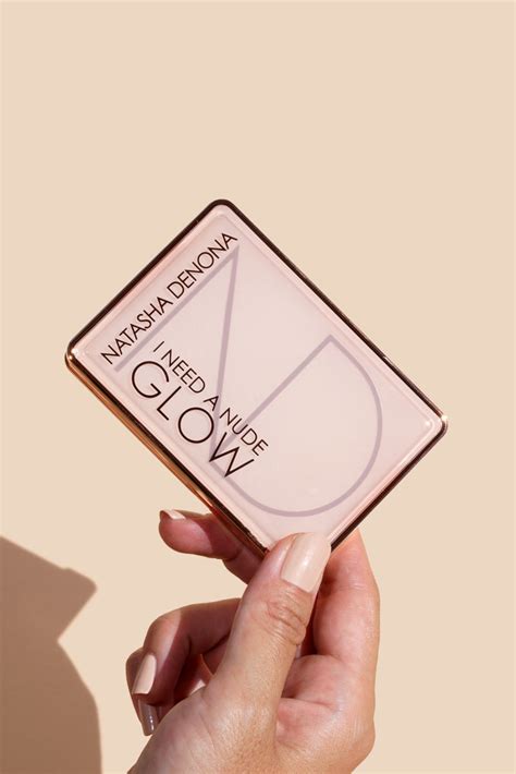 New Natasha Denona Glam Palette Mini Zendo I Need A Nude The Beauty Look Book