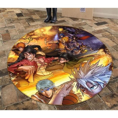 D One Piece Japon Anime Cm Jeu Tapis De Sol Tapis Surface Tapis