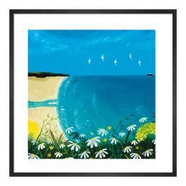 Blue Bay 40x40cm Framed Print BrandAlley