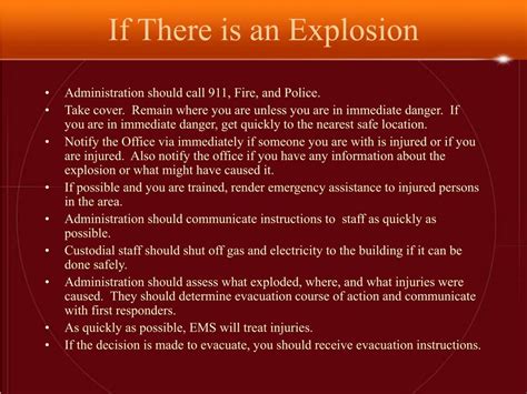 PPT - The Bomb Threat Response Plan PowerPoint Presentation, free ...