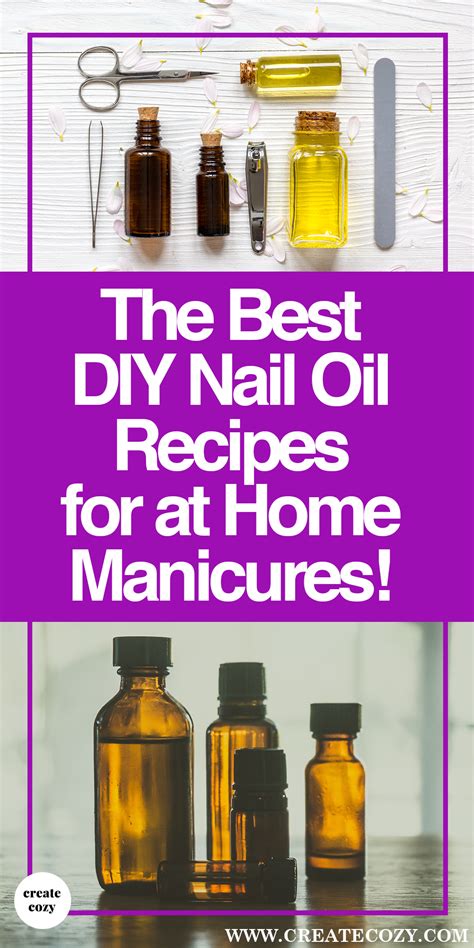 There Are So Many Diy Cuticle Oil Recipes Out There Its So Hard To