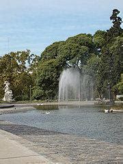 Lago Del Parque Centenario Buenos Aires