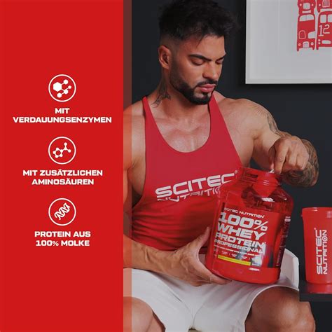 Whey Protein Professional G Van Scitec Nutrition Kopen