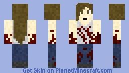 Angela Vidal Minecraft Skin