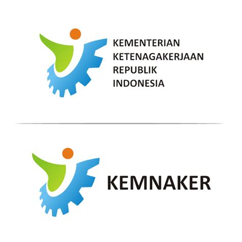 Desain Logo Kemnaker Job Spirit