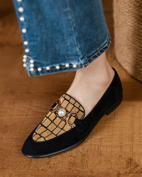 228 Calf Hair Loafers Rolisastyle