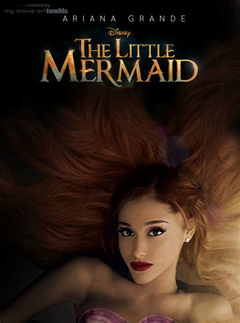 Ariana Grande Little Mermaid Kripolso