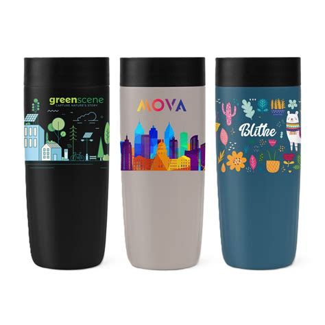 360 Degree Drinking Recycled Stainless Steel Mug | Branded Product