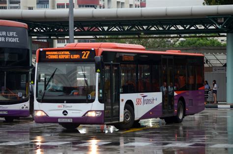 SBS Transit Mercedes Benz O530 Citaro EvoBus SBS6137B Nighteye Flickr