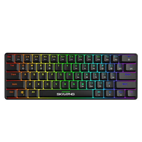 Amazon Skyloong Gk Sk Teclado Mec Nico De Teclas