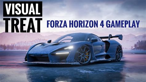 Forza Horizon 4 15 Minutes Of Gameplay Ultra Settings Rog Strix