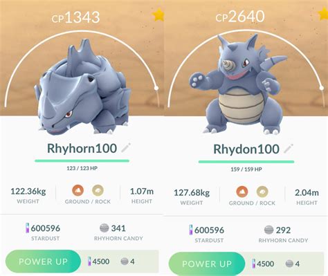 Rhydon Pokemon Evolution