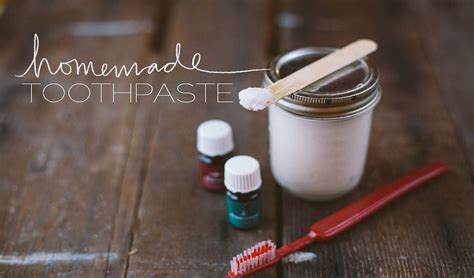 Homemade Fluoride Free Toothpaste - Spontaneous Evolution