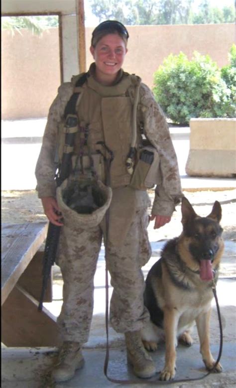 Megan Leavey, K9 Rex and Bringing Home K9 Heroes