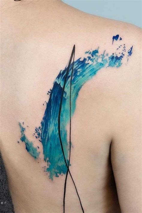 Top 10 Watercolor Abstract Tattoo Ideas And Inspiration