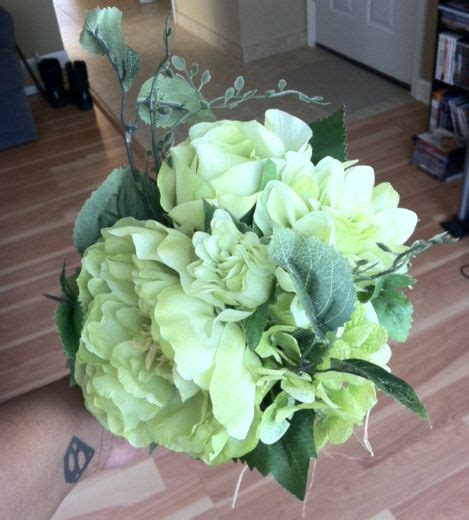 Silk Flower Bouquets For Princess And The Frog Themed Wedding Pics