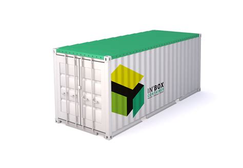 Conteneur Sp Cifique Pieds Open Top L Inbox Container