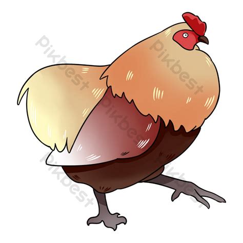 Fat Big Hen Illustration PNG Images | PSD Free Download - Pikbest