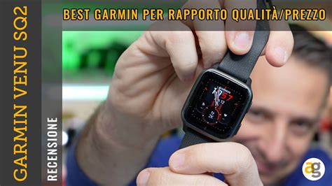 Recensione Garmin VENU SQ 2 il MIGLIOR GARMIN per rapporto qualità