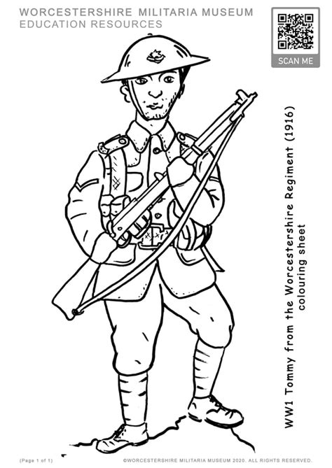 World War 1 Coloring Pages