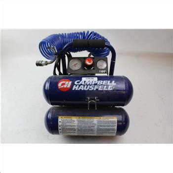 Campbell Hausfeld FP209501 110 Max Psi Air Compressor Property Room