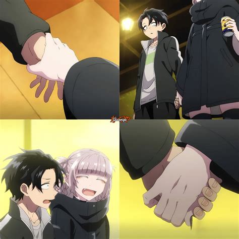 Holding hands 💞 : r/Anime_Romance