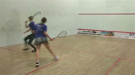 Akademie Squash Czech Junior Open Praha Youtube