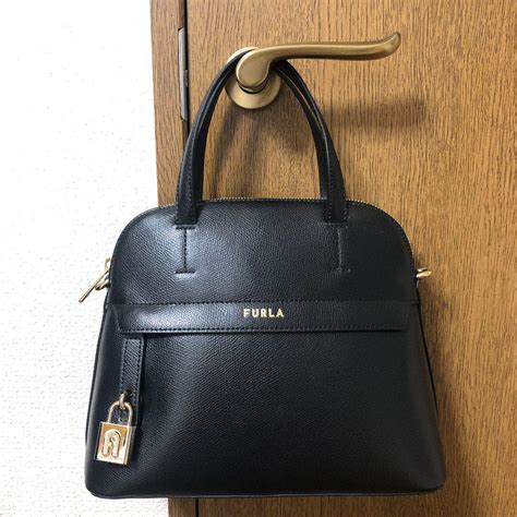 44％割引ブラック系贅沢 Furla フルラ パイパー 2way ブラック ショルダーバッグ S フルラ ショルダーバッグ バッグブラック系